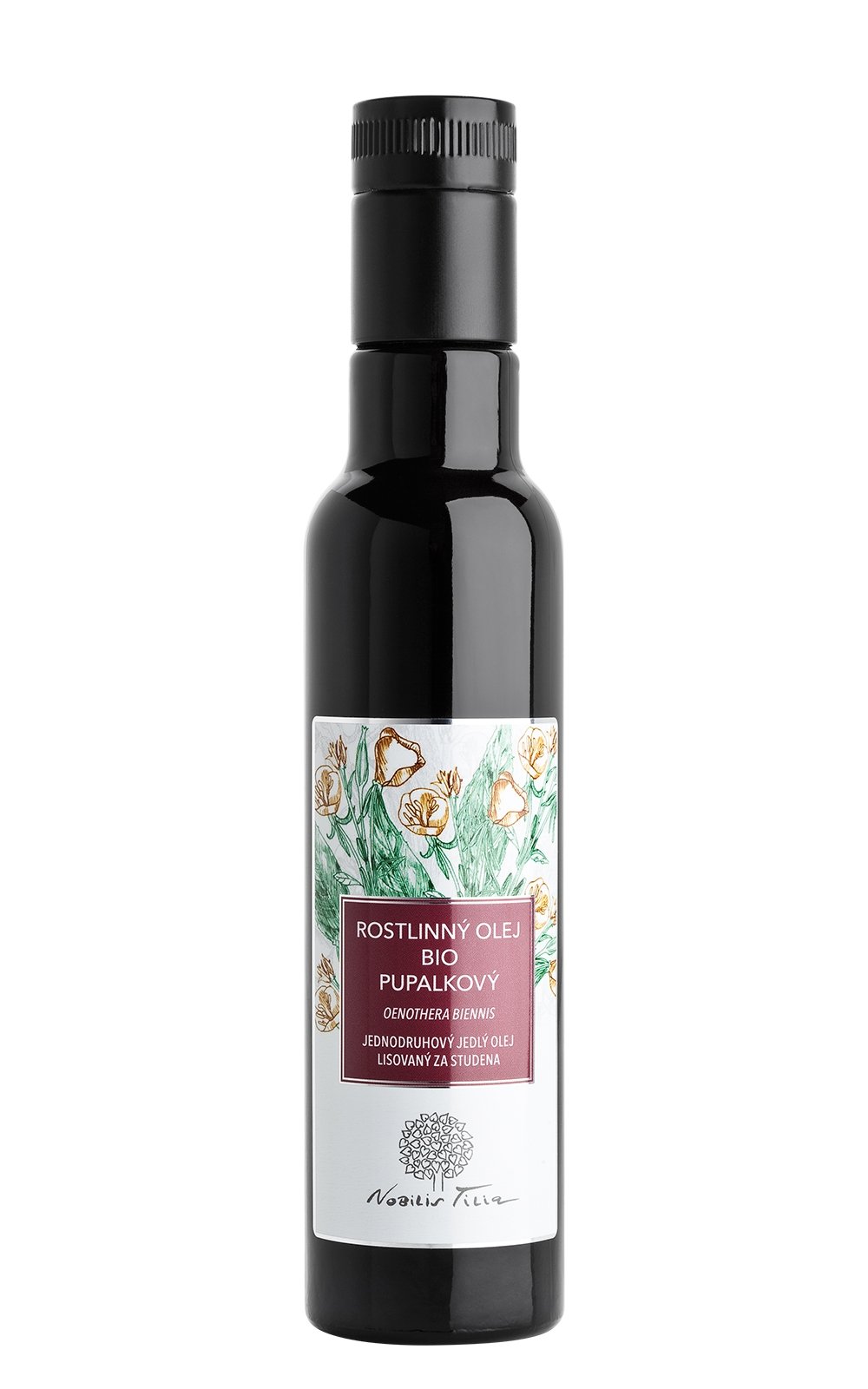 Pupalkový olej BIO - Nobilis Tilia Objem: 250 ml