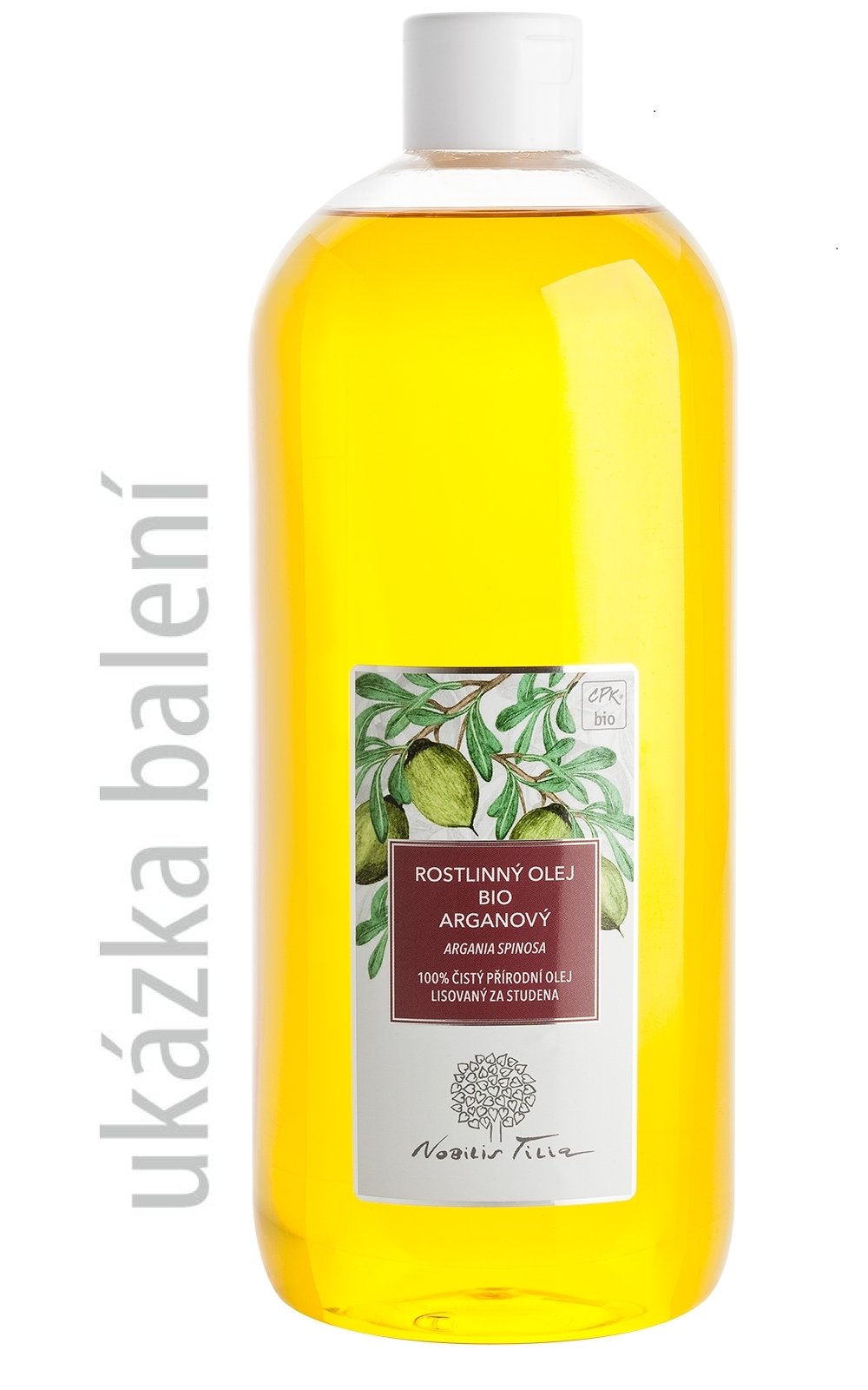 Nobilis Tilia Slnečnicový olej BIO Objem: 1000 ml plast