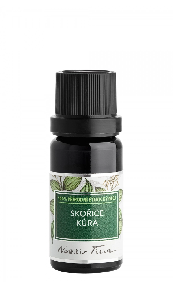 Nobilis Tilia Škorica - kôra éterický olej Objem: 10 ml