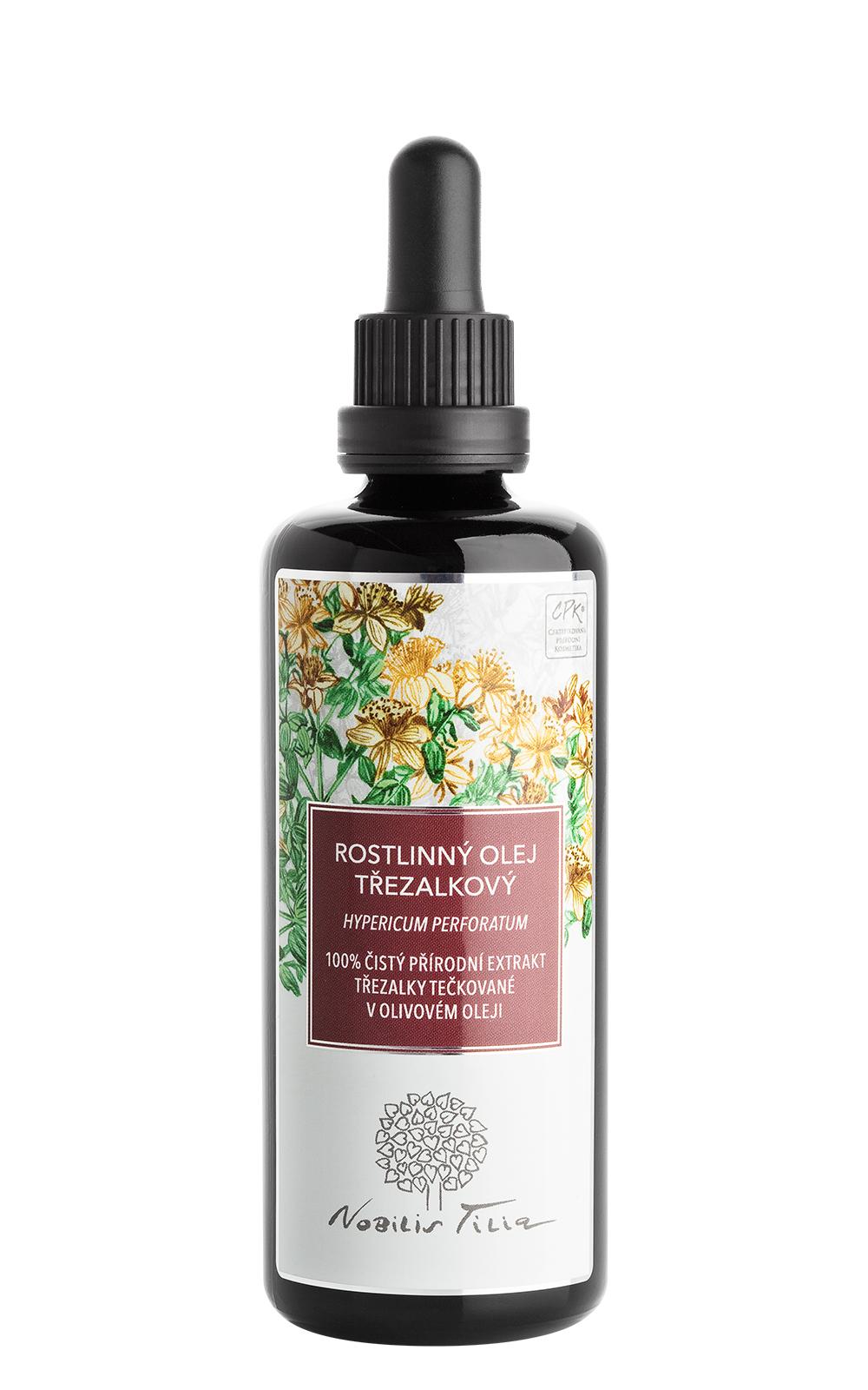 Ľubovníkový olej - Nobilis Tilia Objem: 100 ml