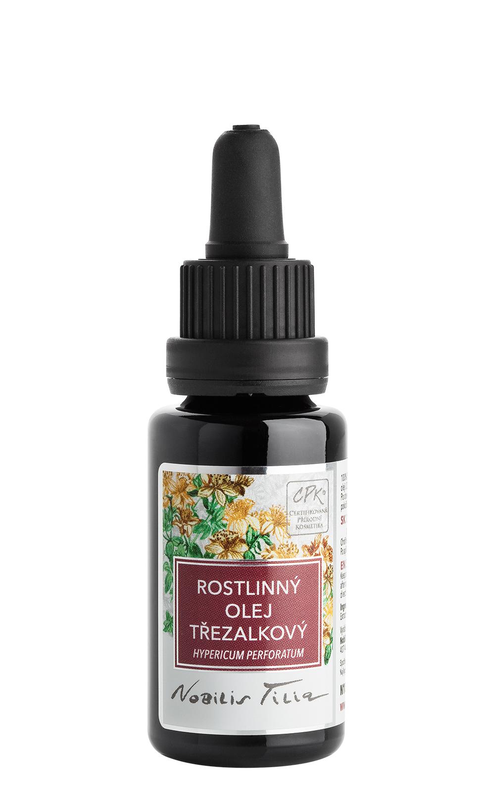 Ľubovníkový olej - Nobilis Tilia Objem: 20 ml