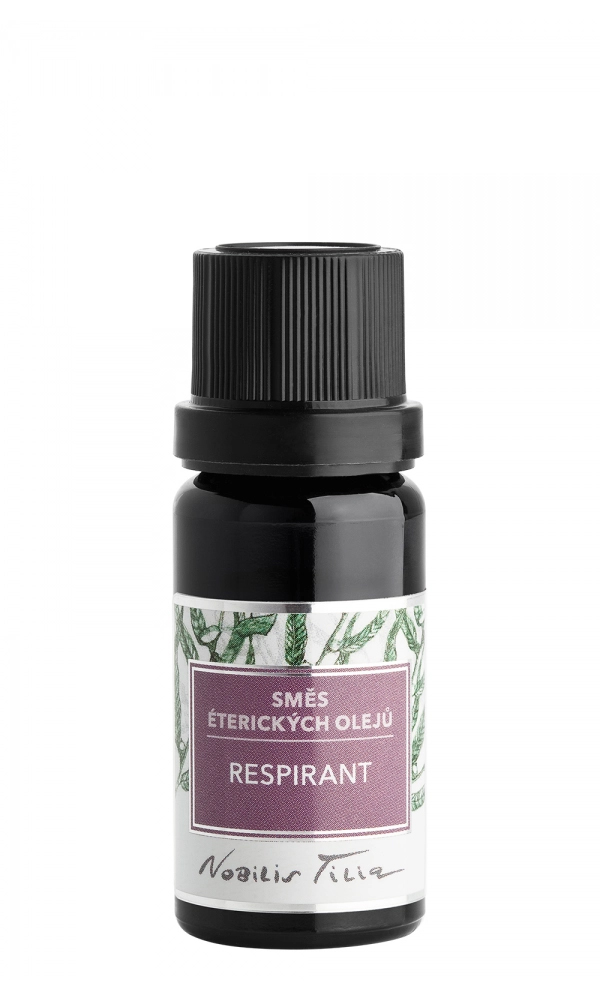 Nobilis Tilia Zmes éterických olejov Respirant 10 ml