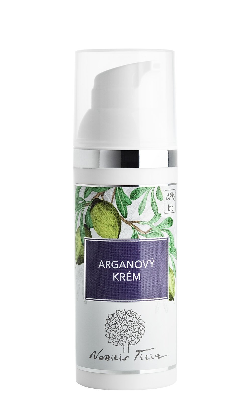 Nobilis Tilia Arganový krém Objem: 50 ml