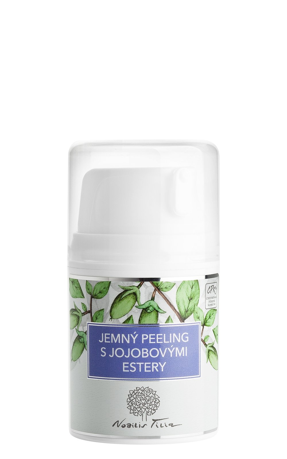 Jemný peeling s jojobovými estermi - Nobilis Tilia Objem: 50 ml