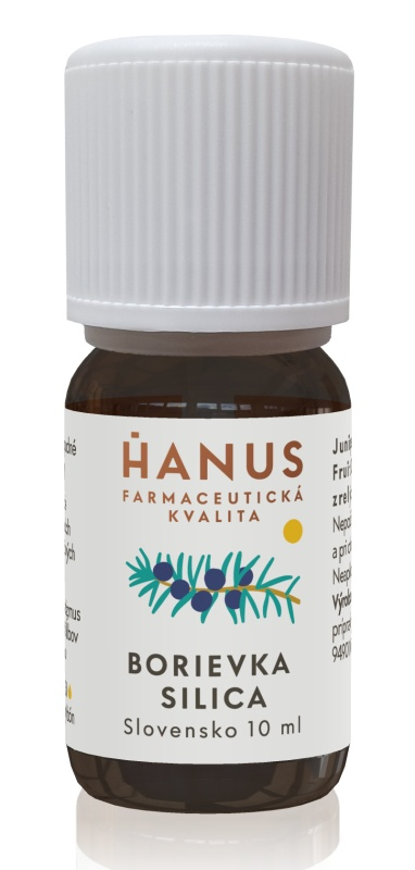 Borievka - éterický olej Hanus Objem: 5 ml