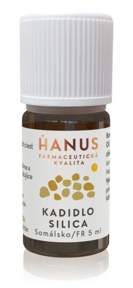 Kadidlo - éterický olej Hanus Objem: 5 ml