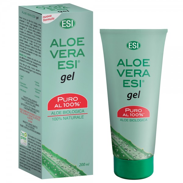 Aloe vera gél čistý - ESI Objem: 200 ml