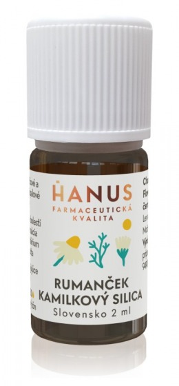 Harmanček éterický olej - Hanus Objem: 2 ml