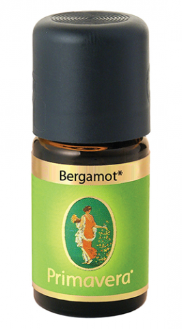 Éterický olej Bergamot BIO - Primavera Obsah: 10 ml
