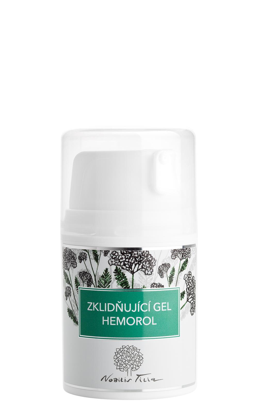 Nobilis Tilia Ukľudňujúci gel Hemorol Objem: 50 ml