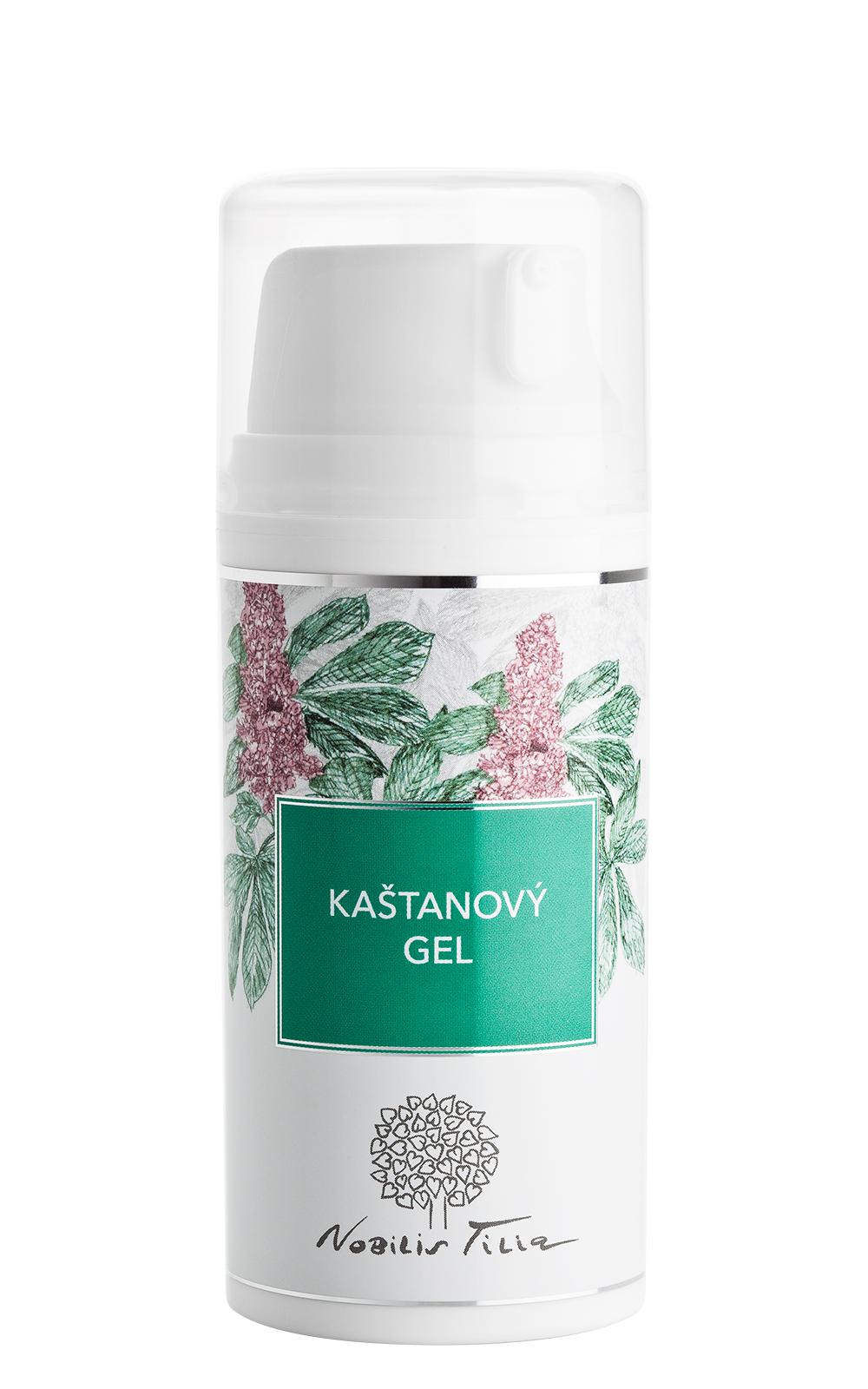 Nobilis Tilia Gaštanový gél Objem: 100 ml