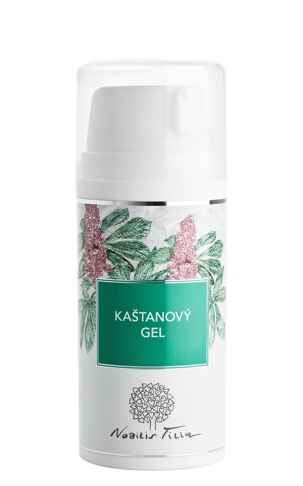 Nobilis Tilia Gaštanový gél Objem: 100 ml