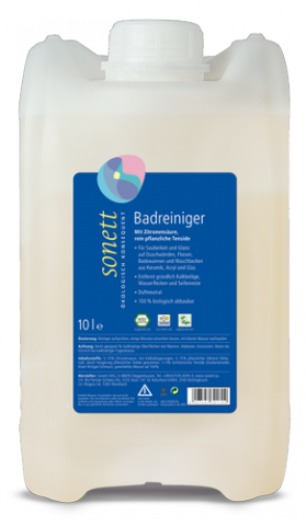 Čistič na povrchy kúpeľňa - kuchyňa 10l Sonett Objem: 10 l