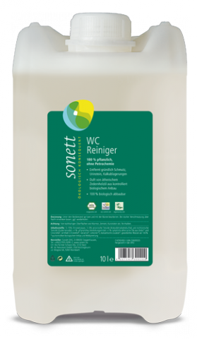 WC čistič 10l Sonett Objem: 10 l