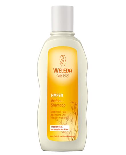 Ovsený regeneračný šampón na suché a poškodené vlasy Weleda Objem: 190 ml