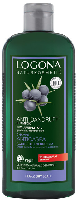 Logona Šampón Borievka proti lupinám Objem: 250 ml