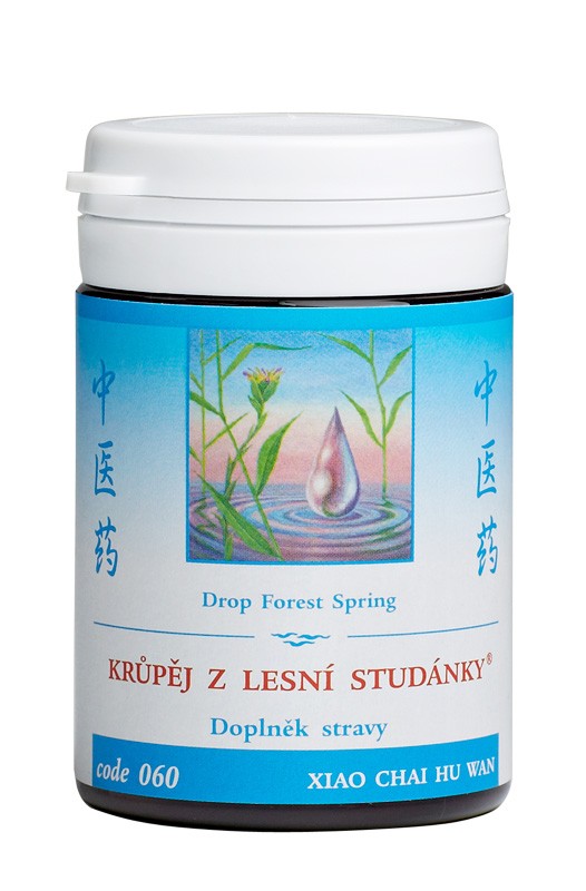 KROPAJ Z LESNEJ STUDNIČKY - XIAO CHAI HU WAN - TCM Herbs Objem: 100 tabliet / 30 g
