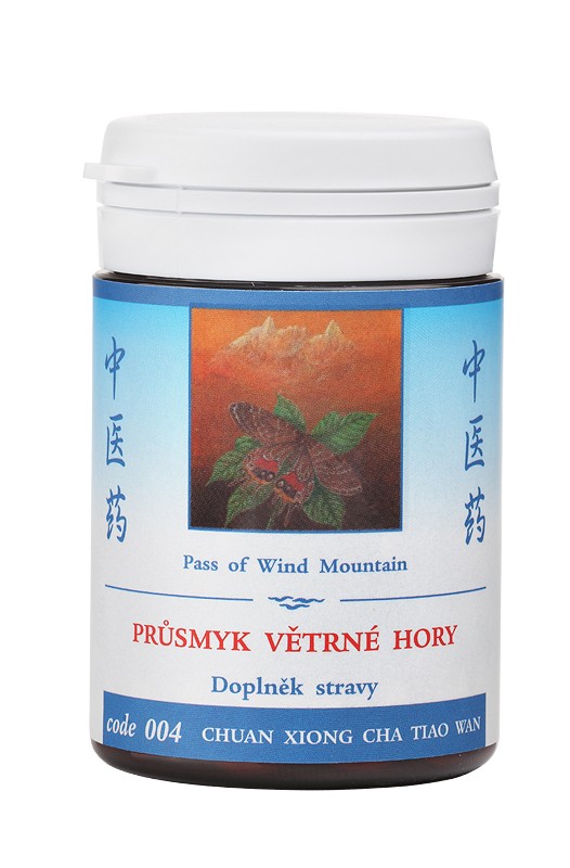 PRIESMYK VETERNEJ HORY - TCM Herbs Objem: 100 tabliet / 30 g