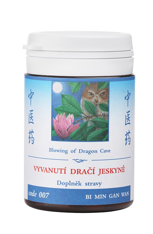 VYVANUTIE DRAČEJ JASKYNE - BI MIN GAN WAN - TCM Herbs Objem: 100 tabliet / 30 g
