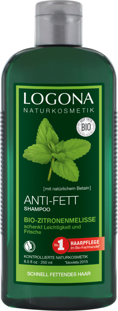 Logona Šampón Medovka mastné vlasy Objem: 250 ml