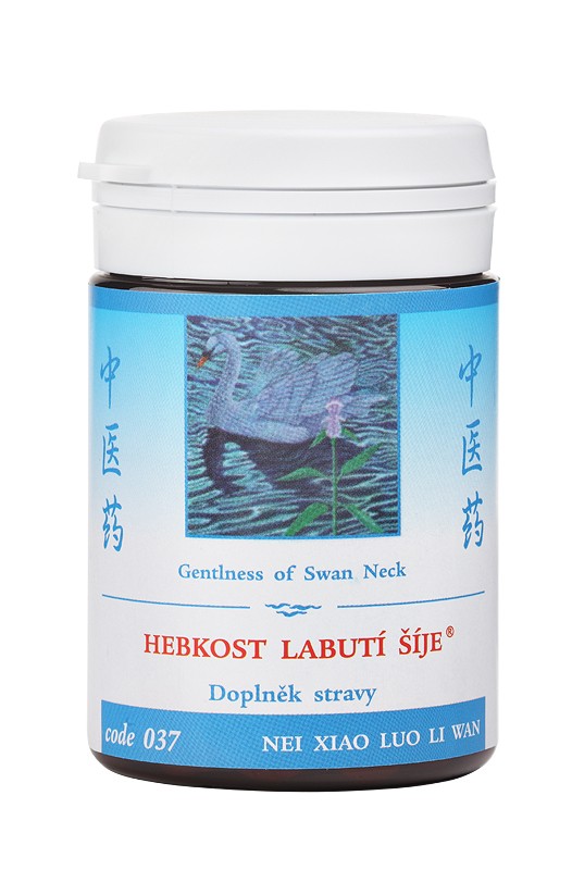 HEBKOSŤ LABUTEJ ŠIJE - NEI XIAO LUO LI WAN - TCM Herbs Objem: 100 tabliet / 30 g
