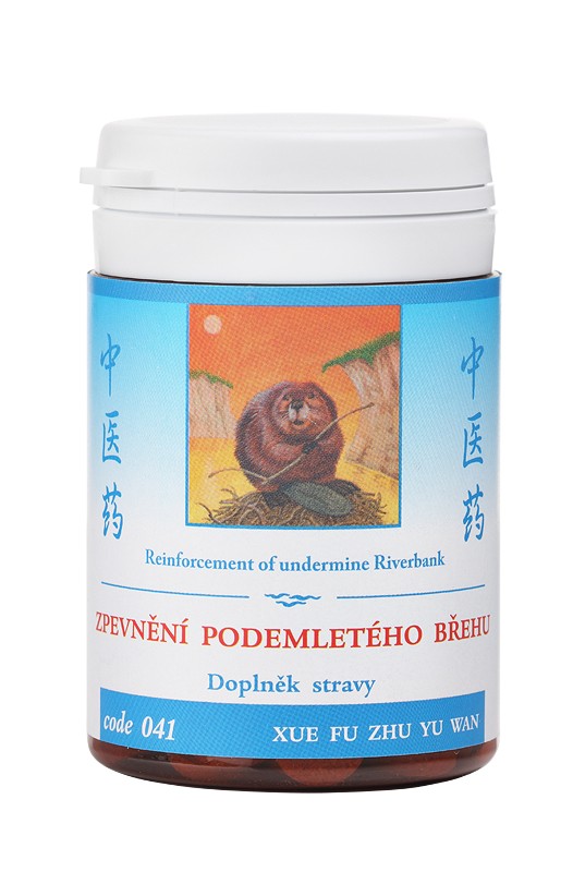 SPEVNENIE PODOMLETÉHO BREHU - XUE FU ZHU YU WAN - TCM Herbs Objem: 100 tabliet / 30 g
