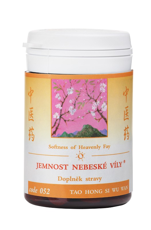 JEMNOSŤ NEBESKEJ VÍLY - TAO HONG SI WU WAN - TCM Herbs Objem: 100 tabliet / 30 g