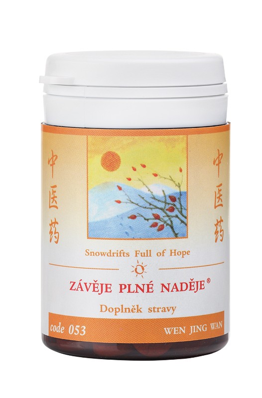 ZÁVEJE PLNÉ NÁDEJE - WEN JING WAN - TCM Herbs Objem: 100 tabliet / 30 g