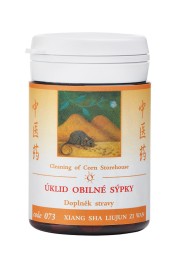 UPRATANIE OBILNEJ SÝPKY - XIANG SHA LIU JUN ZI WAN - TCM Herbs Objem: 200 tabliet / 36 g
