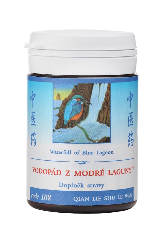 VODOPÁD Z MODREJ LAGÚNY - QIAN LIE SHU LE WAN - TCM Herbs Objem: 100 tabliet / 30 g