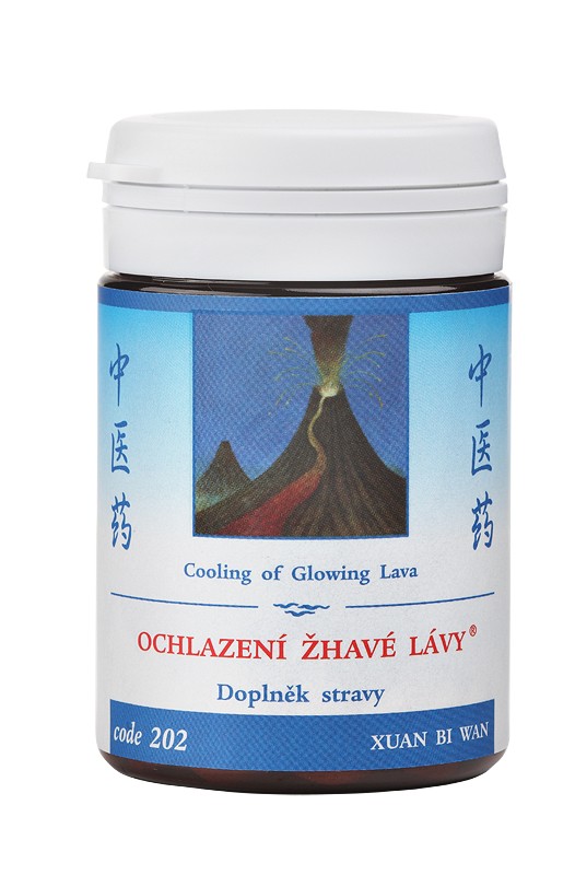 OCHLADENIE HORÚCEJ LÁVY - XUAN BI WAN - TCM Herbs Objem: 100 tabliet / 30 g