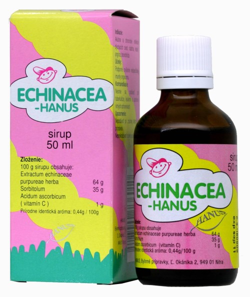 Echinacea detský sirup - Hanus Objem: 50 ml