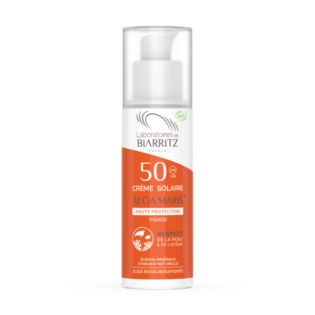 BIO Mlieko na opaľovanie SPF50 - Alga Maris Objem: 100 ml