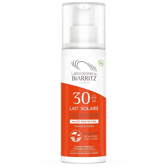 BIO Mlieko na opaľovanie SPF30 - Alga Maris Objem: 100 ml