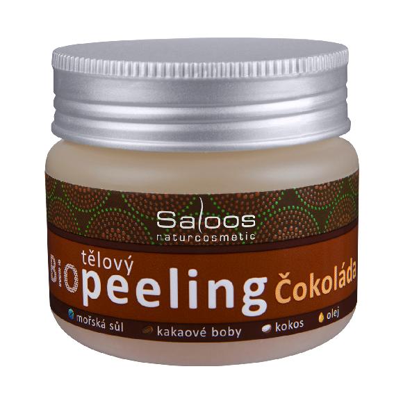 Saloos Bio Peeling Chocolate telový peeling 140 ml