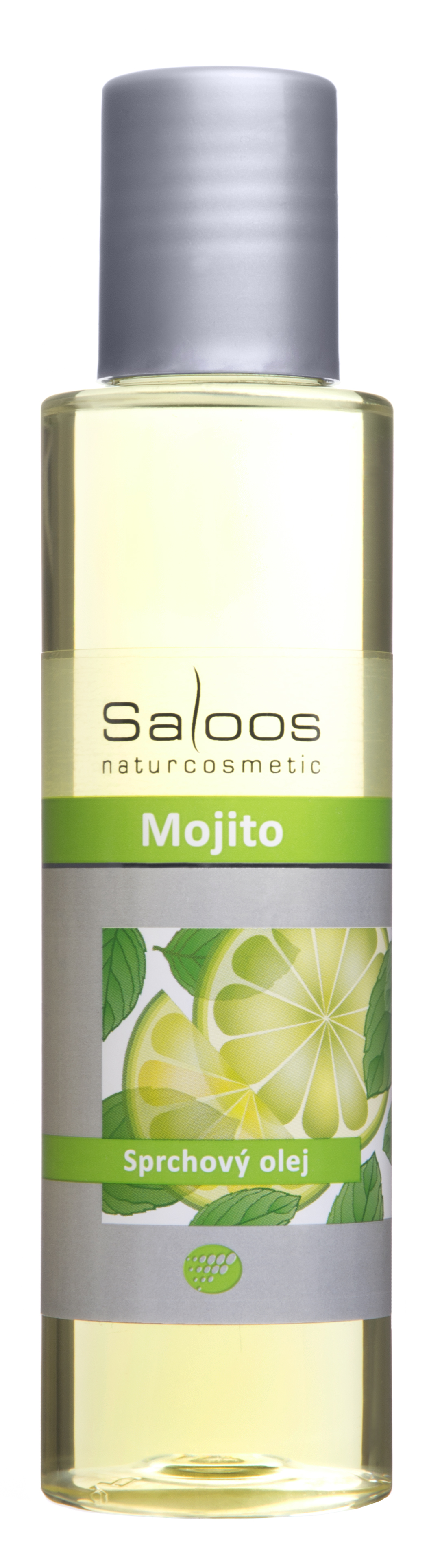 Sprchový olej Mochito - Saloos Objem: 125 ml