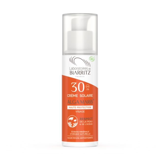 BIO Pleťový krém na opaľovanie SPF30 - Alga Maris Objem: 50 ml