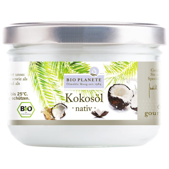 BIO Panenský kokosový olej Bio Planet Objem: 200 ml