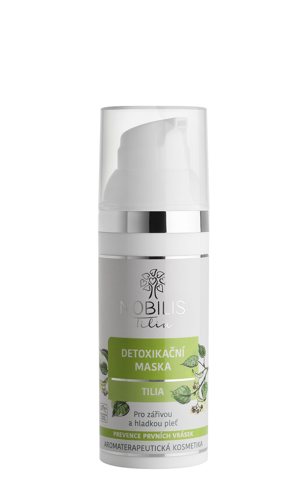 Detoxikačná maska Tilia 50 ml
