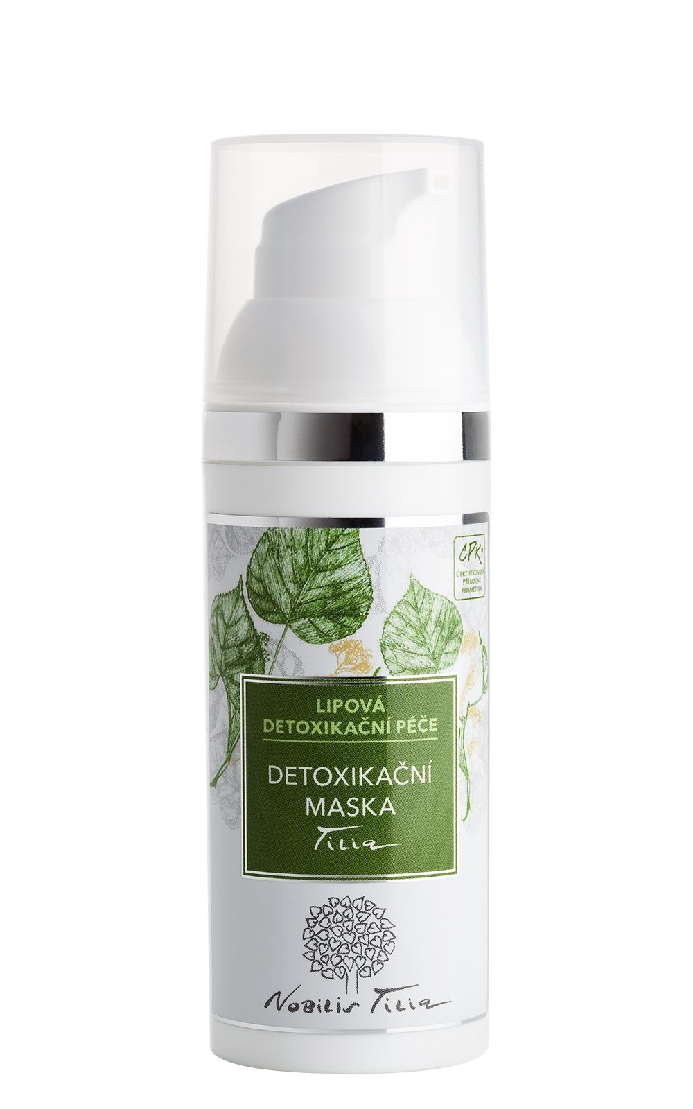 Nobilis Tilia Detoxikačná maska Tilia Obsah: 50 ml