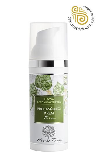 Nobilis Tilia Prejasňujúci krém Tilia Obsah: 50 ml