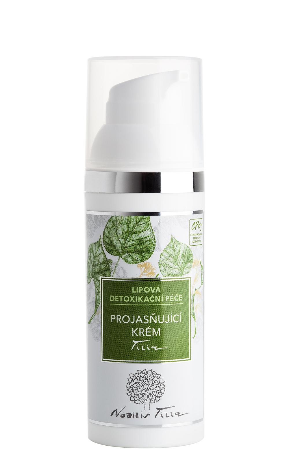 Nobilis Tilia Prejasňujúci krém Tilia Obsah: 50 ml