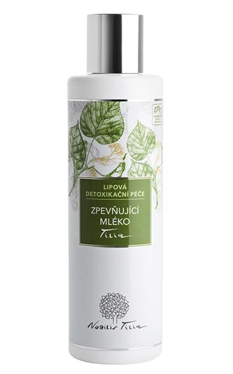 Spevňujúce telové mlieko Tilia - Nobilis Tilia Obsah: 200 ml