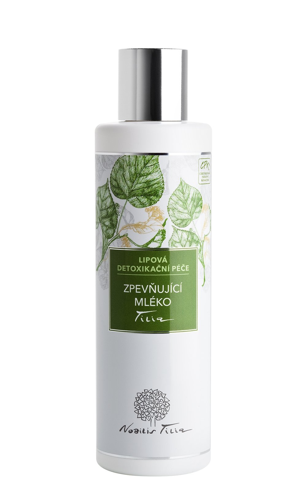 Spevňujúce telové mlieko Tilia - Nobilis Tilia Obsah: 200 ml