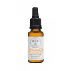 Elixirs & Co. BIO Bachove kvetové esencie Závislosť - DEPENDENCE Obsah: 20 ml