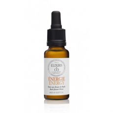 Elixirs & Co. BIO Bachove kvetové esencie Energia - ENERGY Obsah: 20 ml