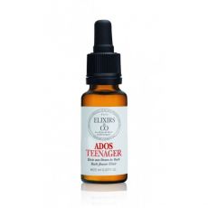 Elixirs & Co. BIO Bachove kvetové esencie Dospievanie - TEENAGER Obsah: 20 ml