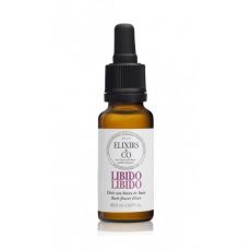 Elixirs & Co. BIO Bachove kvetové esencie LIBIDO Obsah: 20 ml