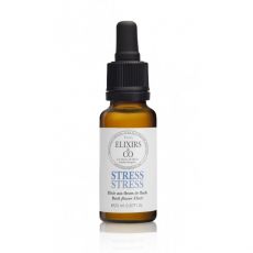 Elixirs & Co. BIO Bachove kvetové esencie STRES Obsah: 20 ml