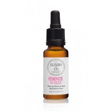 Elixirs & Co. BIO Bachove kvetové esencie Pre ženy - WOMAN Obsah: 20 ml